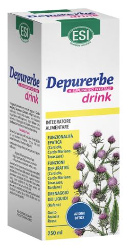 ESI DEPURERBE DRINK 250 ML - Farmacia De Pasquale