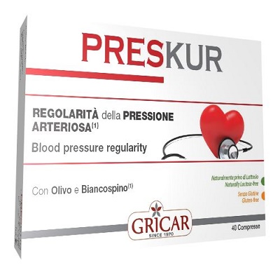 PRESKUR 40 COMPRESSE DA 500 MG - Farmacia De Pasquale