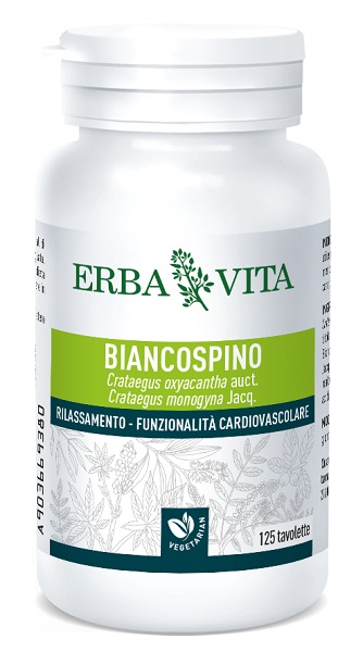 BIANCOSPINO 125 TAVOLETTE 400 MG - Farmacia De Pasquale