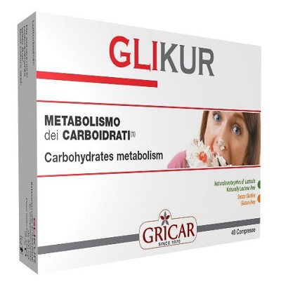 GLIKUR 40 COMPRESSE DA 400 MG - Farmacia De Pasquale