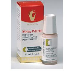 MAVA/WHITE EFFETTO SBIANCANTE UNGHIE 10 ML - Farmacia De Pasquale