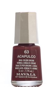 MAVALA MINICOLOR 63 ACAPULCO - Farmacia De Pasquale