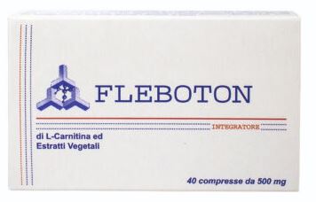 FLEBOTON 40 COMPRESSE - Farmacia De Pasquale