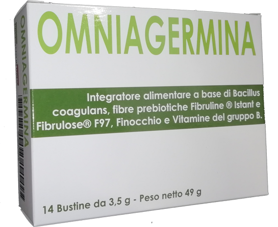 OMNIAGERMINA 14 BUSTINE - Farmacia De Pasquale