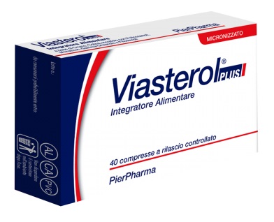 VIASTEROL PLUS 40 COMPRESSE - Farmacia De Pasquale