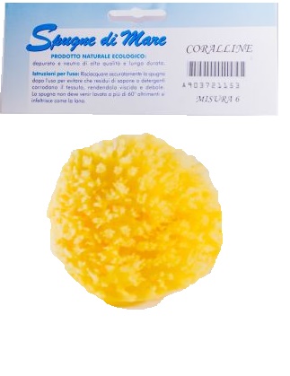SPUGNA MARE NATURALE MEDIUM - Farmacia De Pasquale