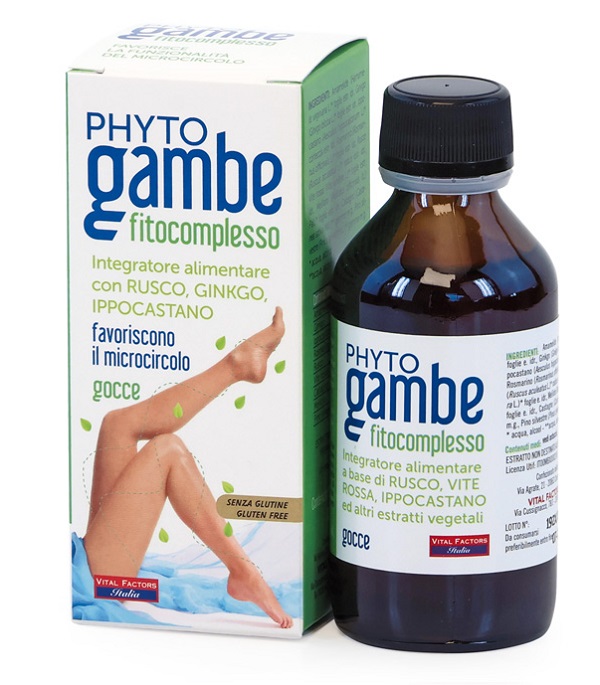PHYTOGAMBE FITOCOMPLESSO GOCCE 100 ML - Farmacia De Pasquale