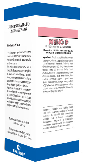 MENO P SOLUZIONE IDROALCOLICA 50 ML - Farmacia De Pasquale