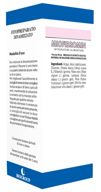 MIOFIBROMIN 50 ML SOLUZIONE IDROALCOLICA - Farmacia De Pasquale