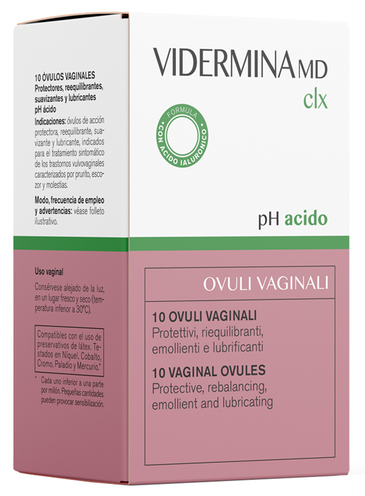 VIDERMINA CLX OVULI 10 PEZZI MD - Farmacia De Pasquale