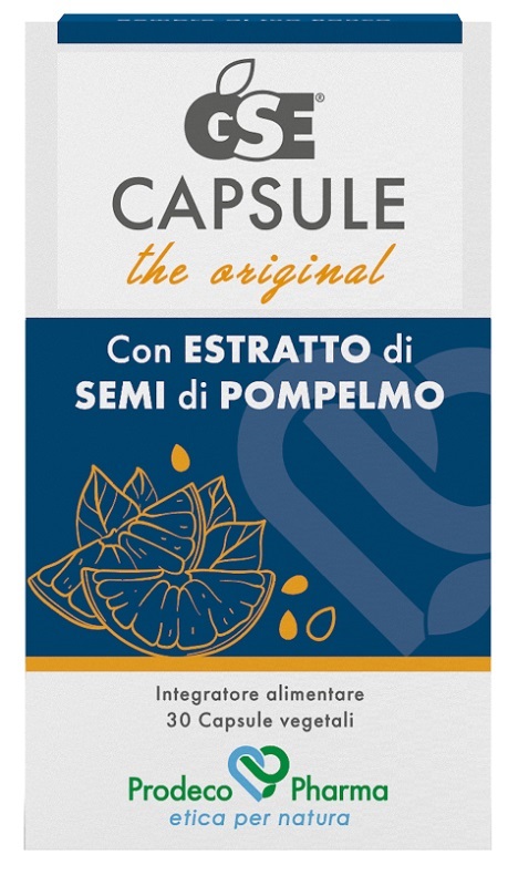 GSE CAPSULE 30 CAPSULE - Farmacia De Pasquale