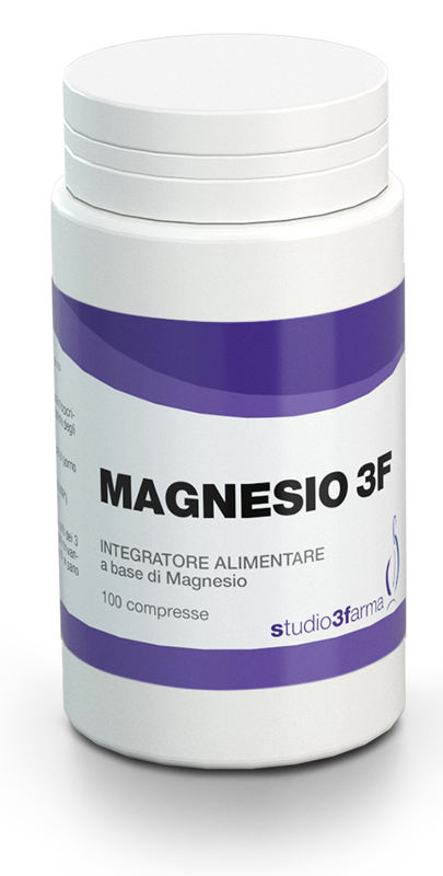 MAGNESIO 3F 100 COMPRESSE - Farmacia De Pasquale