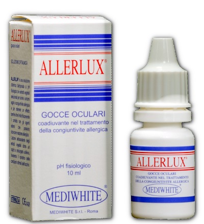 ALLERLUX GOCCE OCULARI 10 ML - Farmacia De Pasquale
