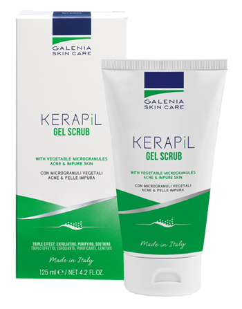 KERAPIL GEL SCRUB 125 ML - Farmacia De Pasquale