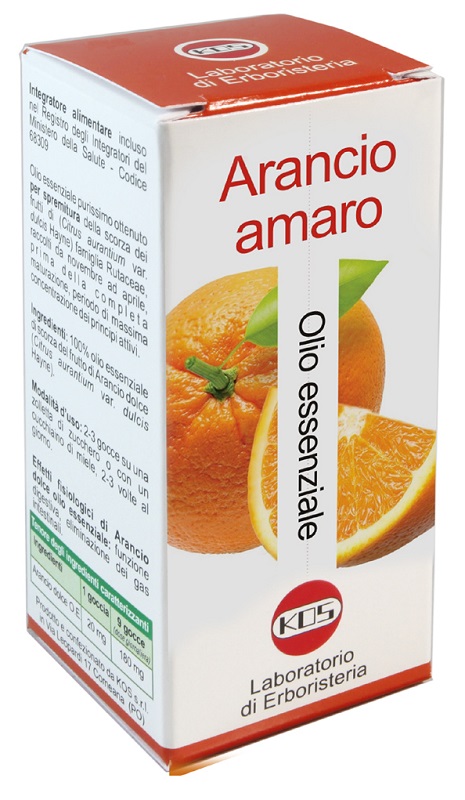 ARANCIO AMARO OLIO ESSENZIALE 20 ML - Farmacia De Pasquale