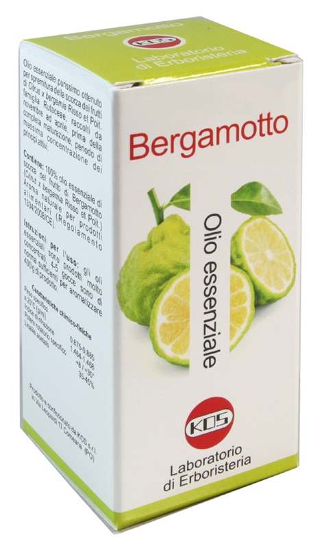 BERGAMOTTO OLIO ESSENZIALE AROMA NATURALE PER PRODOTTO ALIMENTARE 20 ML - Farmacia De Pasquale