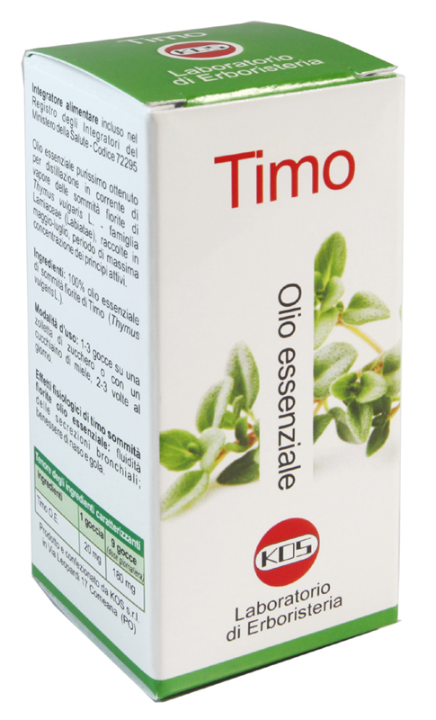 TIMO BIANCO OLIO ESSENZIALE 20 ML - Farmacia De Pasquale