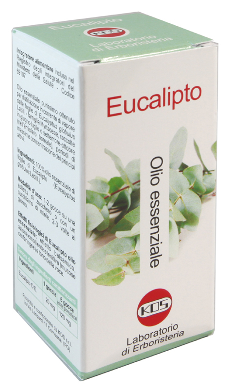 EUCALIPTO OLIO ESSENZIALE 20 ML - Farmacia De Pasquale