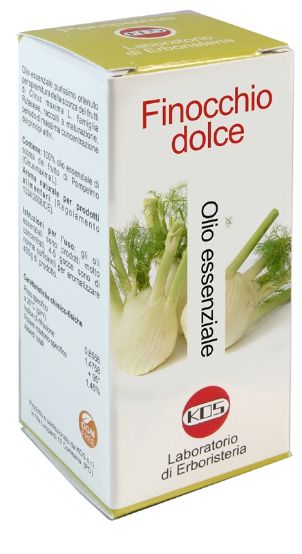 FINOCCHIO OLIO ESSENZIALE 20 ML - Farmacia De Pasquale