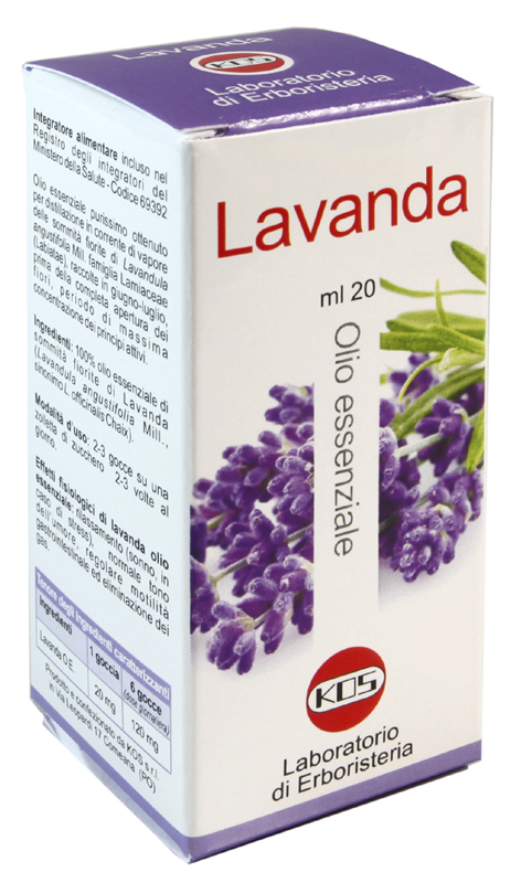 LAVANDA OLIO ESSENZIALE 20 ML - Farmacia De Pasquale