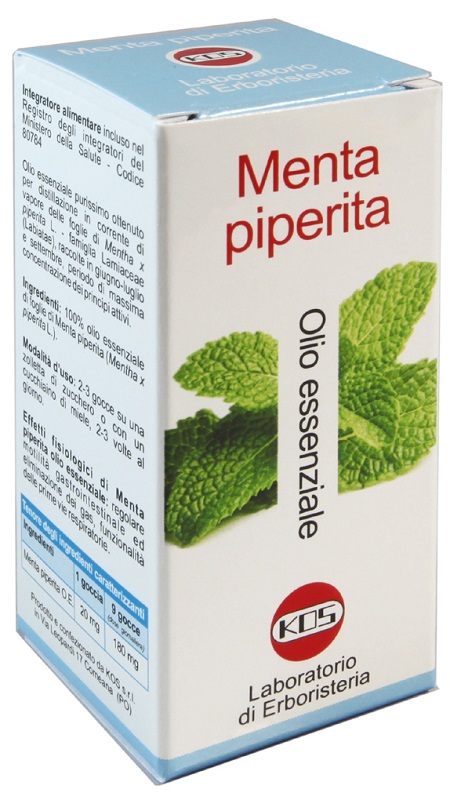 MENTA PIPERITA OLIO ESSENZIALE 20 ML - Farmacia De Pasquale