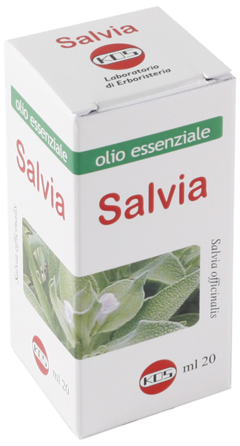 SALVIA OLIO ESSENZIALE 20 ML - Farmacia De Pasquale