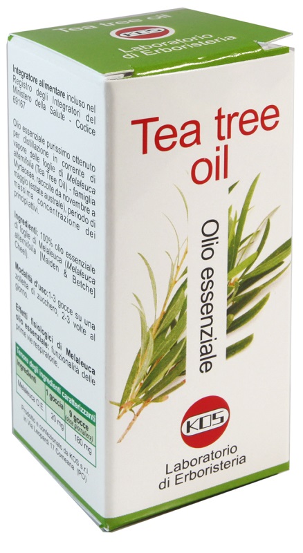 TEA TREE OLIO ESSENZIALE 20 ML - Farmacia De Pasquale