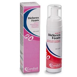 DICLOREX FOAM SCHIUMA DERMATOLOGICA FLACONE 200 ML - Farmacia De Pasquale