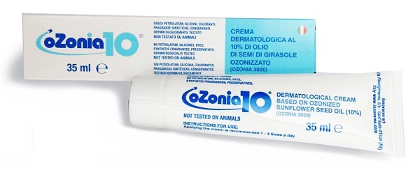OZONIA 10 CREMA DERMATOLOGICA ALL'OZONO 35 ML - Farmacia De Pasquale