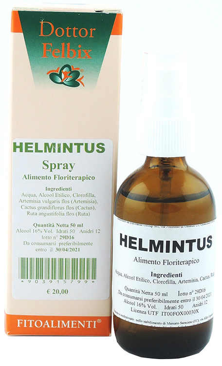HELMINTUS SPRAY 50 ML - Farmacia De Pasquale