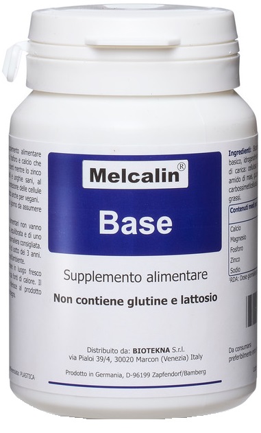MELCALIN BASE 84 COMPRESSE - Farmacia De Pasquale