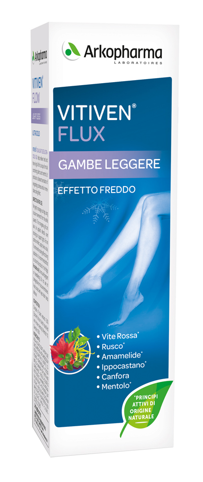 VITIVEN FLUX GAMBE LEGGERE EFFETTO FREDDO 150 ML - Farmacia De Pasquale