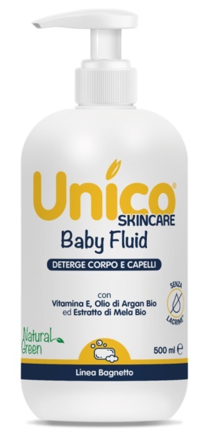 UNICO BABY FLUID CON DISPENSER 500 G - Farmacia De Pasquale