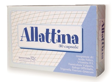 ALLATTINA 30 CAPSULE - Farmacia De Pasquale