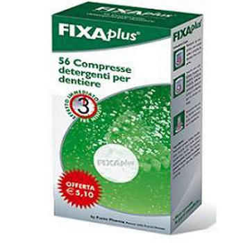 FIXAPLUS 56 COMPRESSE DETERGENTI - Farmacia De Pasquale