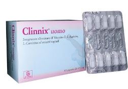 CLINNIX UOMO VITAMINA E 50 CAPSULE - Farmacia De Pasquale