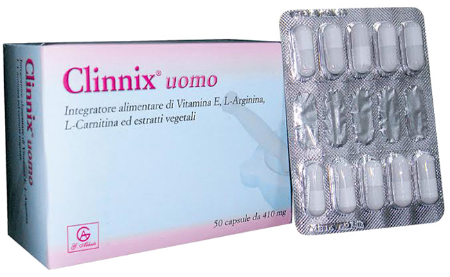 CLINDERM UOMO VITAMINA E 50 CAPSULE - Farmacia De Pasquale