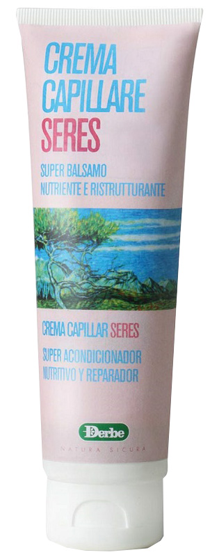 CREMA CAPILLARE SERES SUPER BALSAMO NUTRIENTE E RISTRUTTURANTE 250 ML - Farmacia De Pasquale