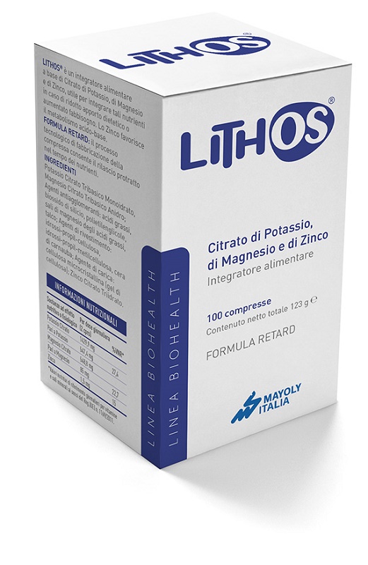 LITHOS 100 COMPRESSE - Farmacia De Pasquale