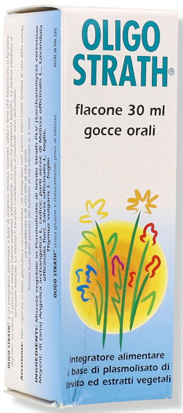 OLIGOSTRATH 30 ML - Farmacia De Pasquale
