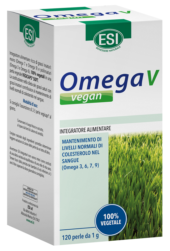 ESI OMEGACTIVE VEGAN 120 VEGICAPSULE - Farmacia De Pasquale
