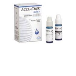 SOLUZIONE DI CONTROLLO PER TEST GLICEMIA ACCUCHEK AVIVA CONTROL SOL - Farmacia De Pasquale