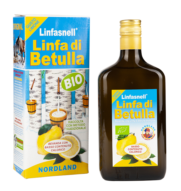 LINFASNELL LINFA BETULLA GUSTO LIMONE 700 ML BIO - Farmacia De Pasquale