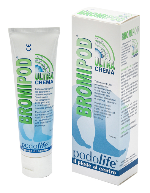 BROMIPOD ULTRA CREMA 100 ML - Farmacia De Pasquale