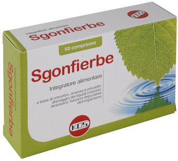 SGONFIERBE 60 COMPRESSE - Farmacia De Pasquale