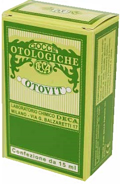 OTOVIT GOCCE OTOLOGICHE 15 ML - Farmacia De Pasquale