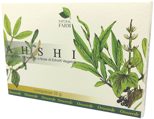 AH SHI 25 COMPRESSE 12,5 G - Farmacia De Pasquale