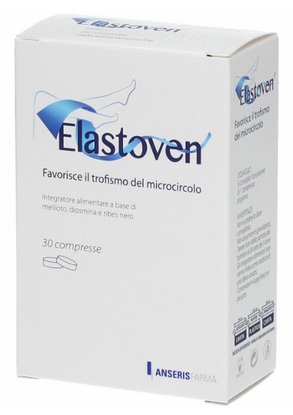 ELASTOVEN 30 COMPRESSE - Farmacia De Pasquale