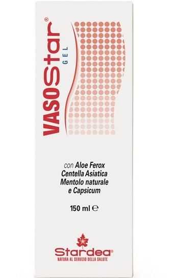 VASOSTAR GEL 150 ML - Farmacia De Pasquale