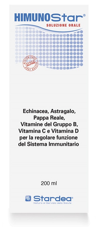 HIMUNOSTAR 200 ML - Farmacia De Pasquale